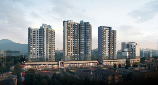 도봉 금호어울림 리버파크 투시도 <금호건설 제공>